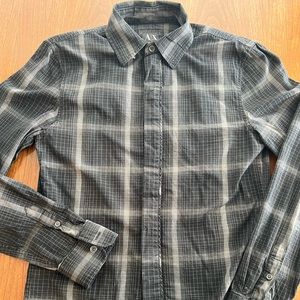 Armani Exchange long sleeved button-down